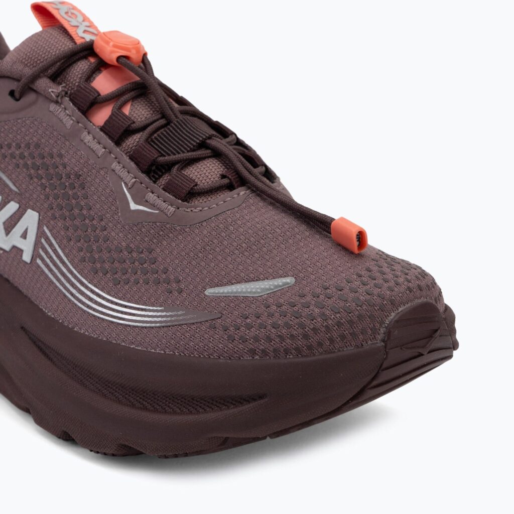 Женские беговые кроссовки HOKA Clifton 11 GTX Wide smoky quartz/deep mauve