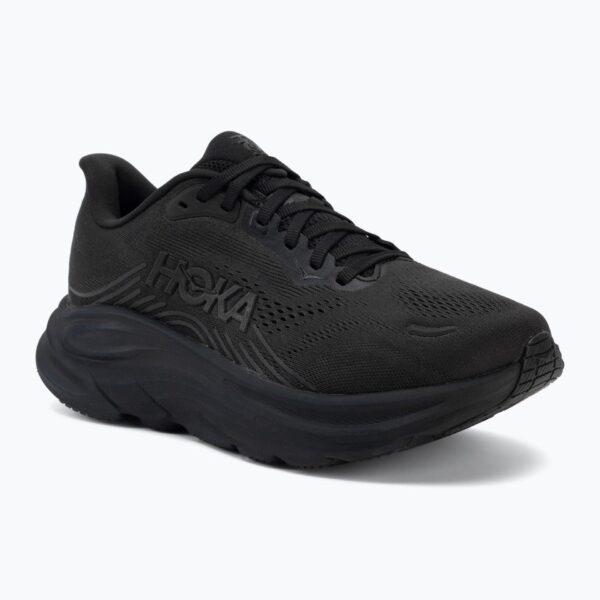 Женские беговые кроссовки HOKA Clifton 11 Wide black/black