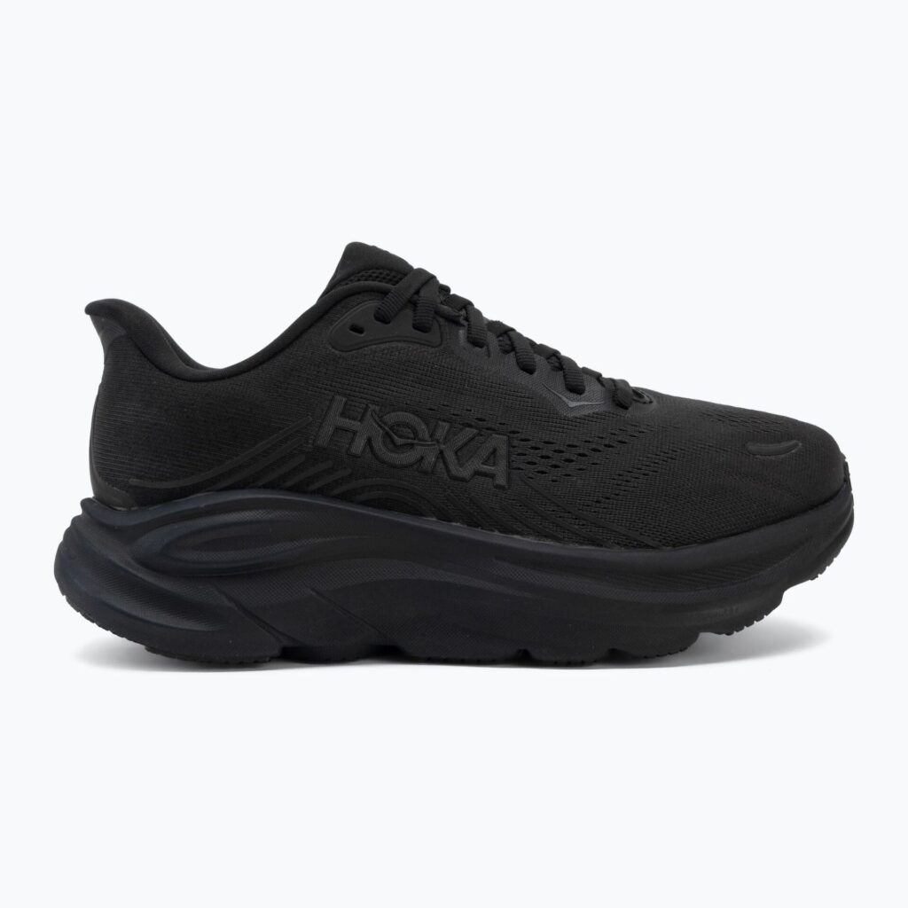 Женские беговые кроссовки HOKA Clifton 11 Wide black/black