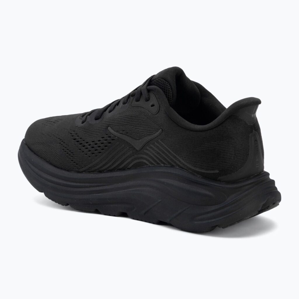 Женские беговые кроссовки HOKA Clifton 11 Wide black/black