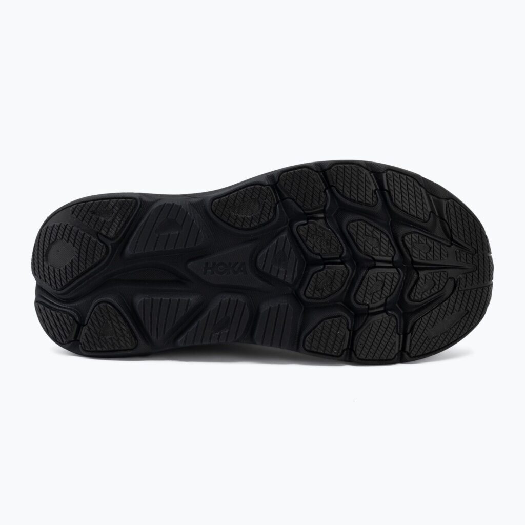 Женские беговые кроссовки HOKA Clifton 11 Wide black/black