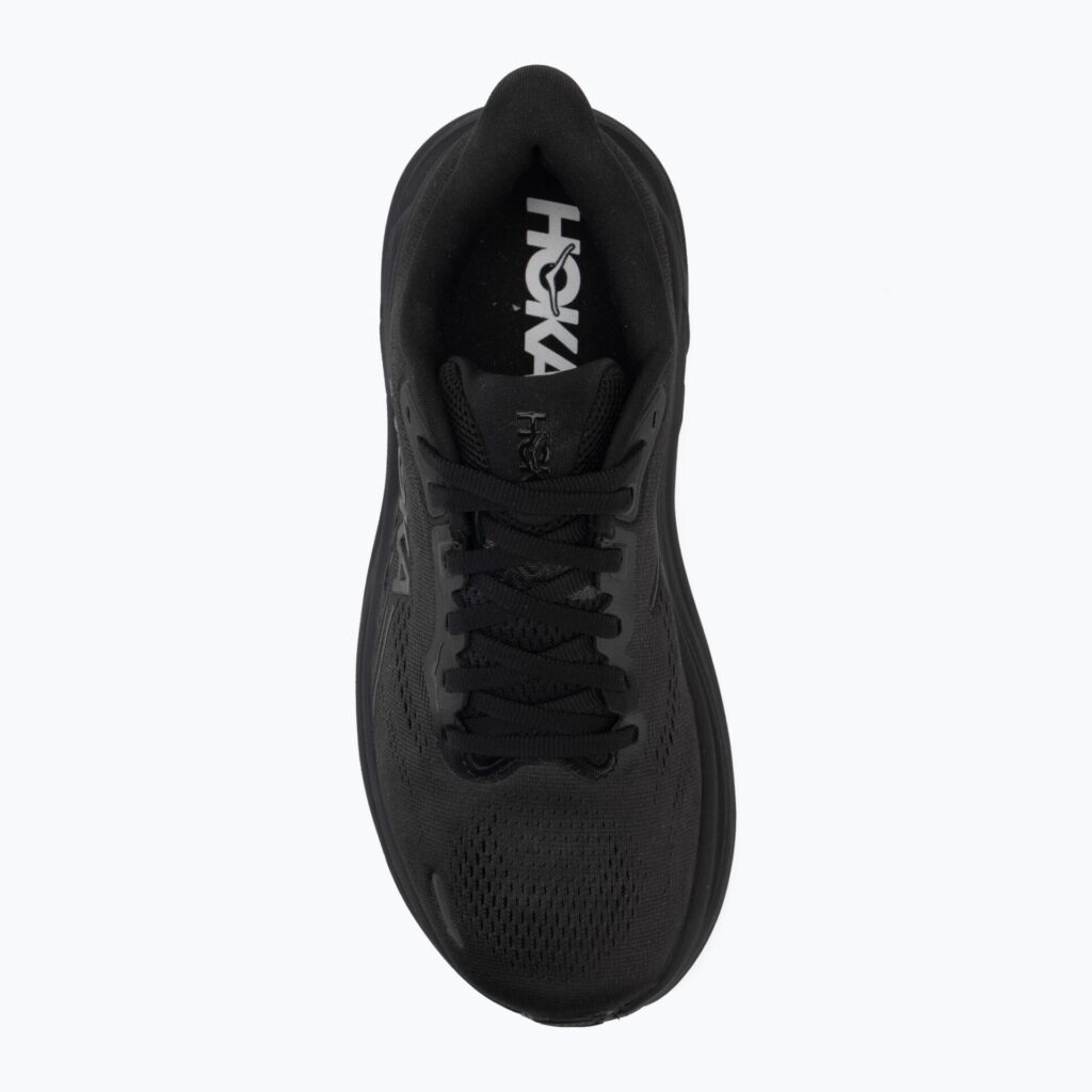 Женские беговые кроссовки HOKA Clifton 11 Wide black/black
