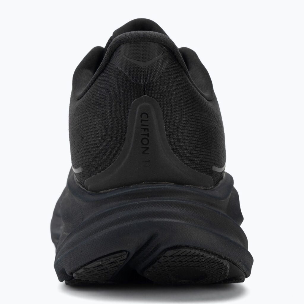 Женские беговые кроссовки HOKA Clifton 11 Wide black/black