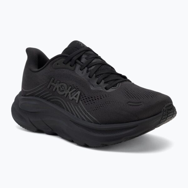 Женские беговые кроссовки HOKA Clifton 11 X-Wide black/black