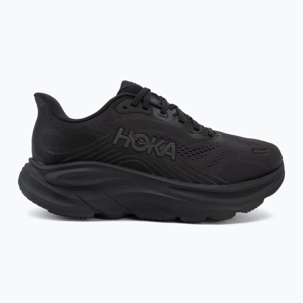 Женские беговые кроссовки HOKA Clifton 11 X-Wide black/black