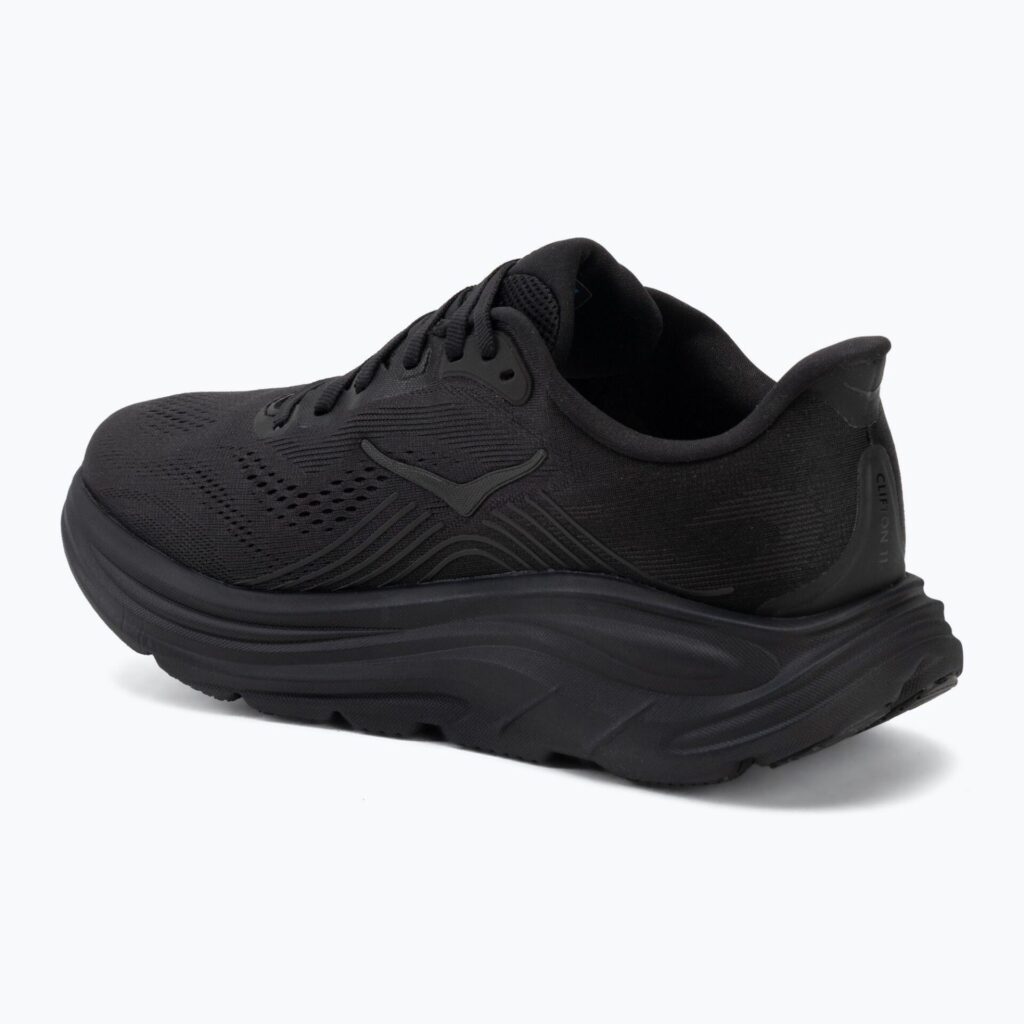 Женские беговые кроссовки HOKA Clifton 11 X-Wide black/black