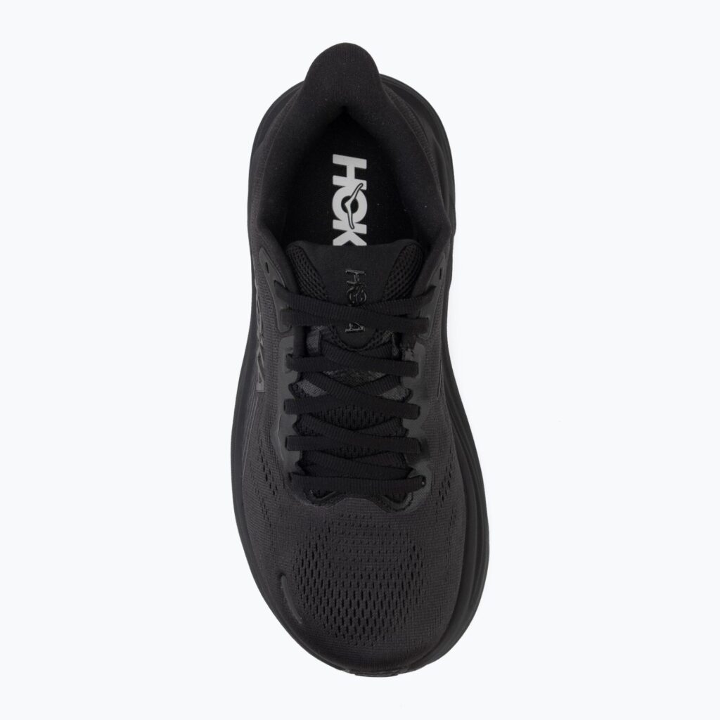 Женские беговые кроссовки HOKA Clifton 11 X-Wide black/black