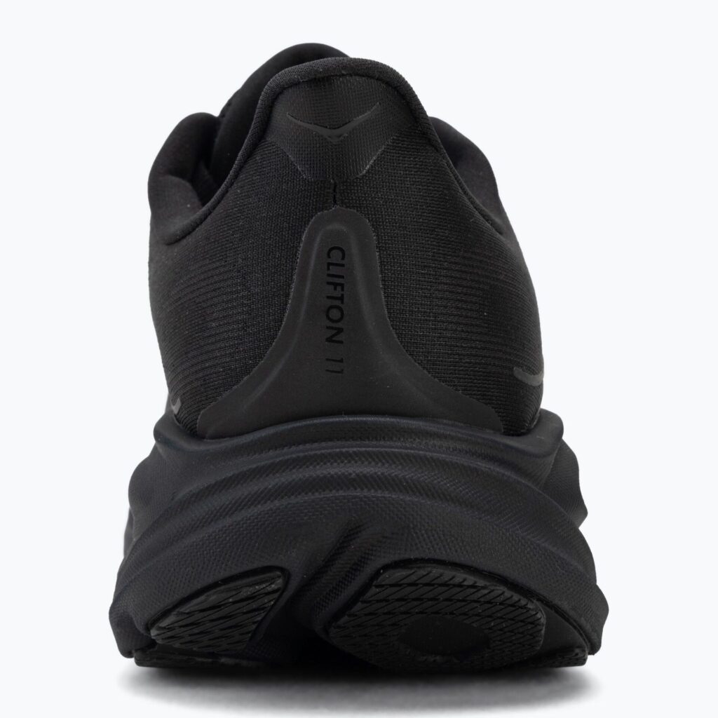 Женские беговые кроссовки HOKA Clifton 11 X-Wide black/black