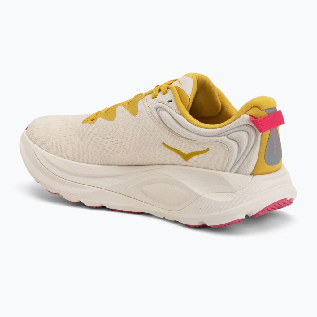 Женские беговые кроссовки HOKA Gaviota 6 birch/yellow gold