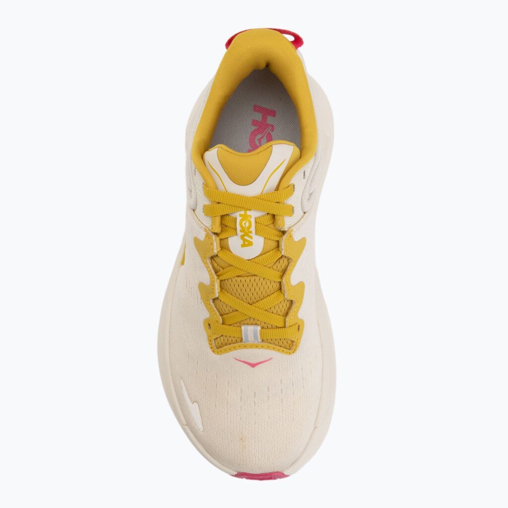 Женские беговые кроссовки HOKA Gaviota 6 birch/yellow gold
