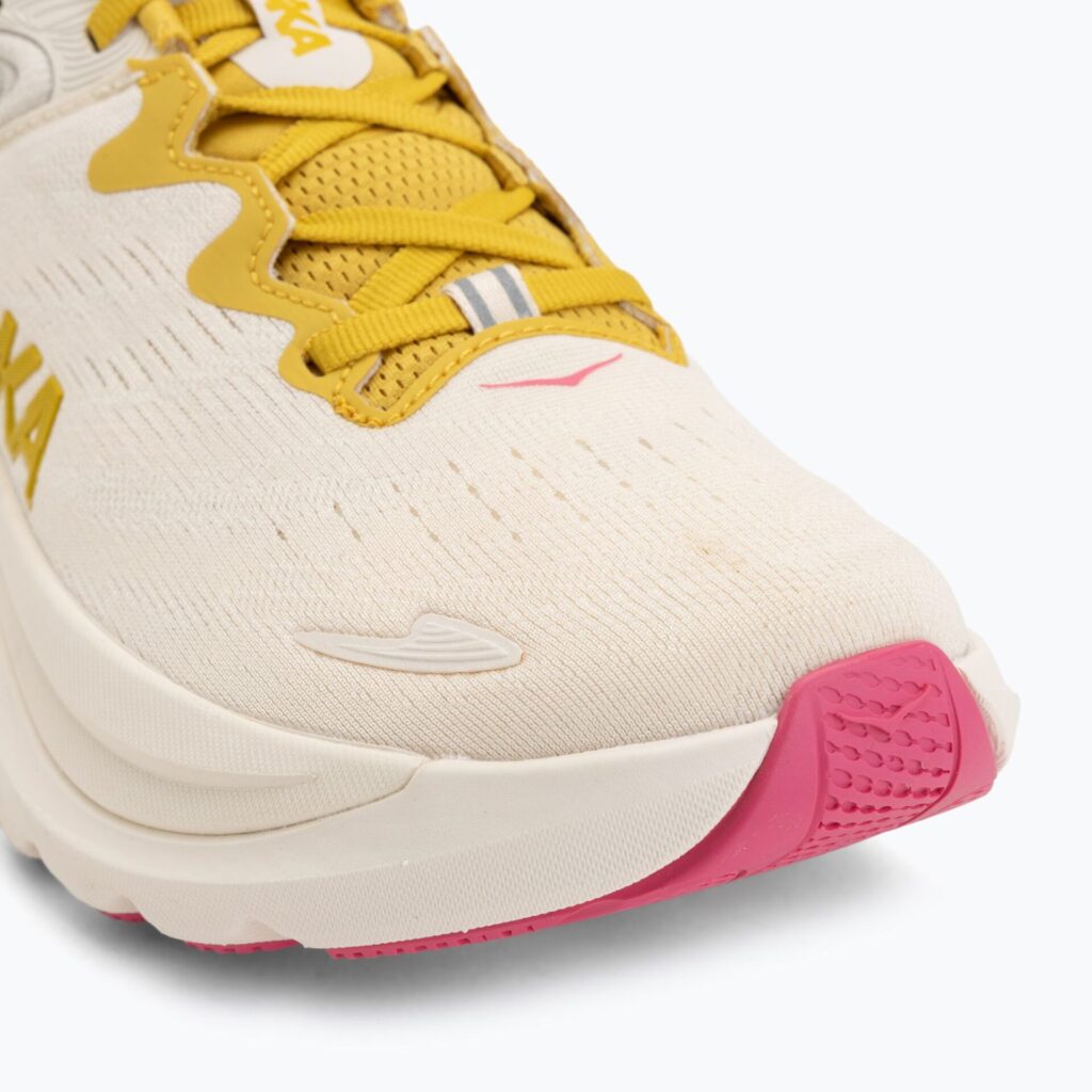 Женские беговые кроссовки HOKA Gaviota 6 birch/yellow gold