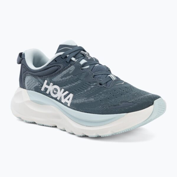 Женские беговые кроссовки HOKA Gaviota 6 faded navy/glimmering blue
