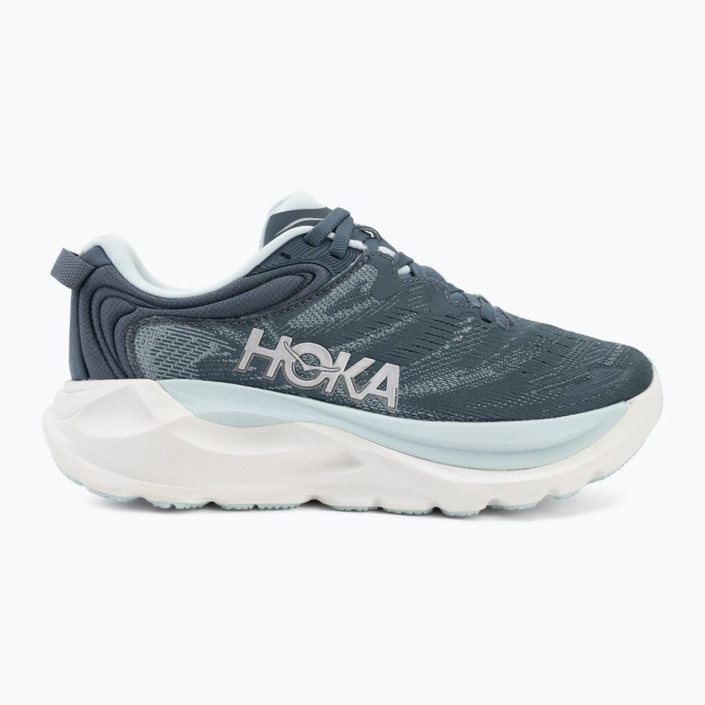 Женские беговые кроссовки HOKA Gaviota 6 faded navy/glimmering blue