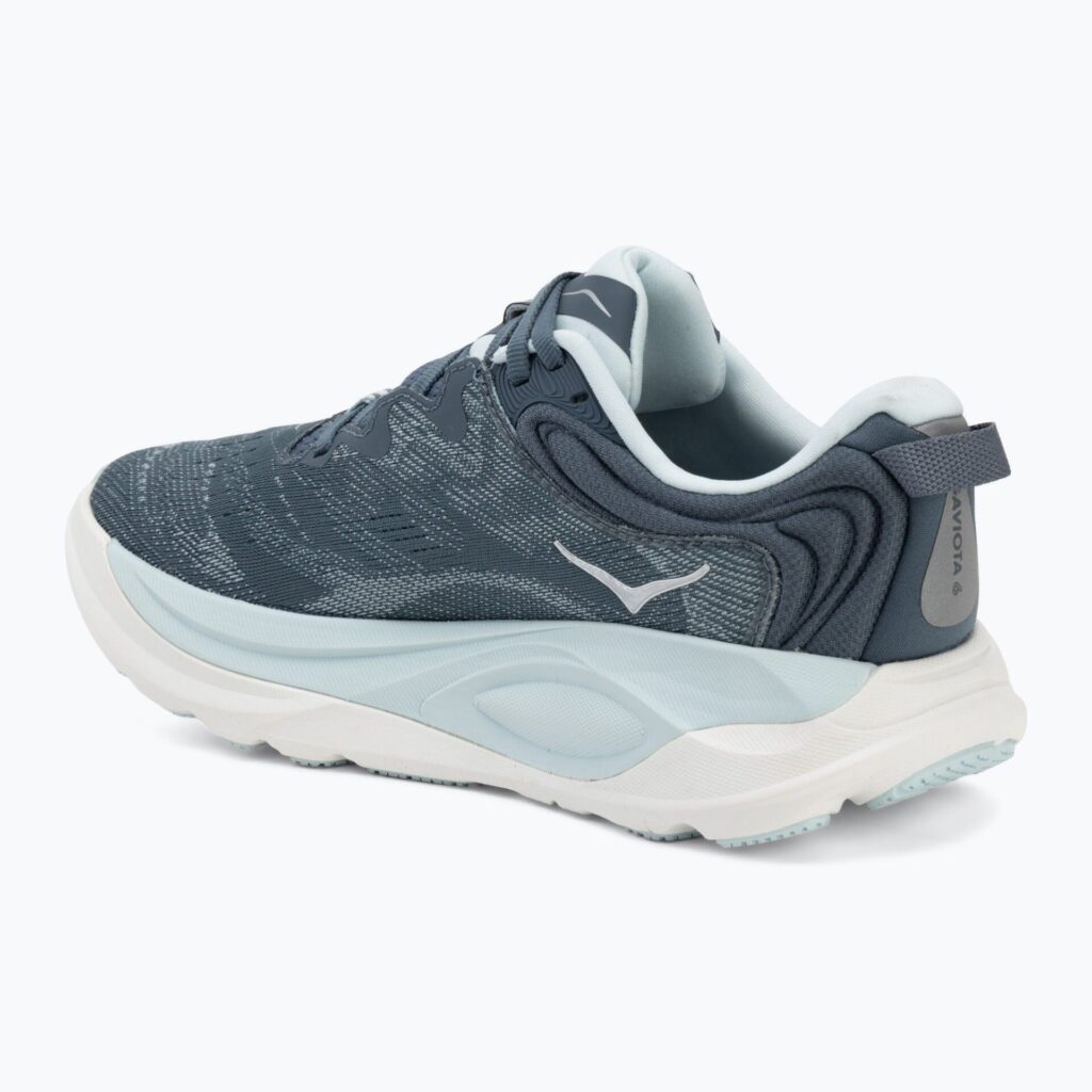 Женские беговые кроссовки HOKA Gaviota 6 faded navy/glimmering blue