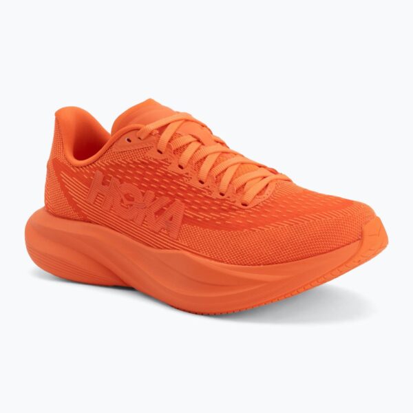 Женские беговые кроссовки HOKA Mach 7 bell pepper/bell pepper