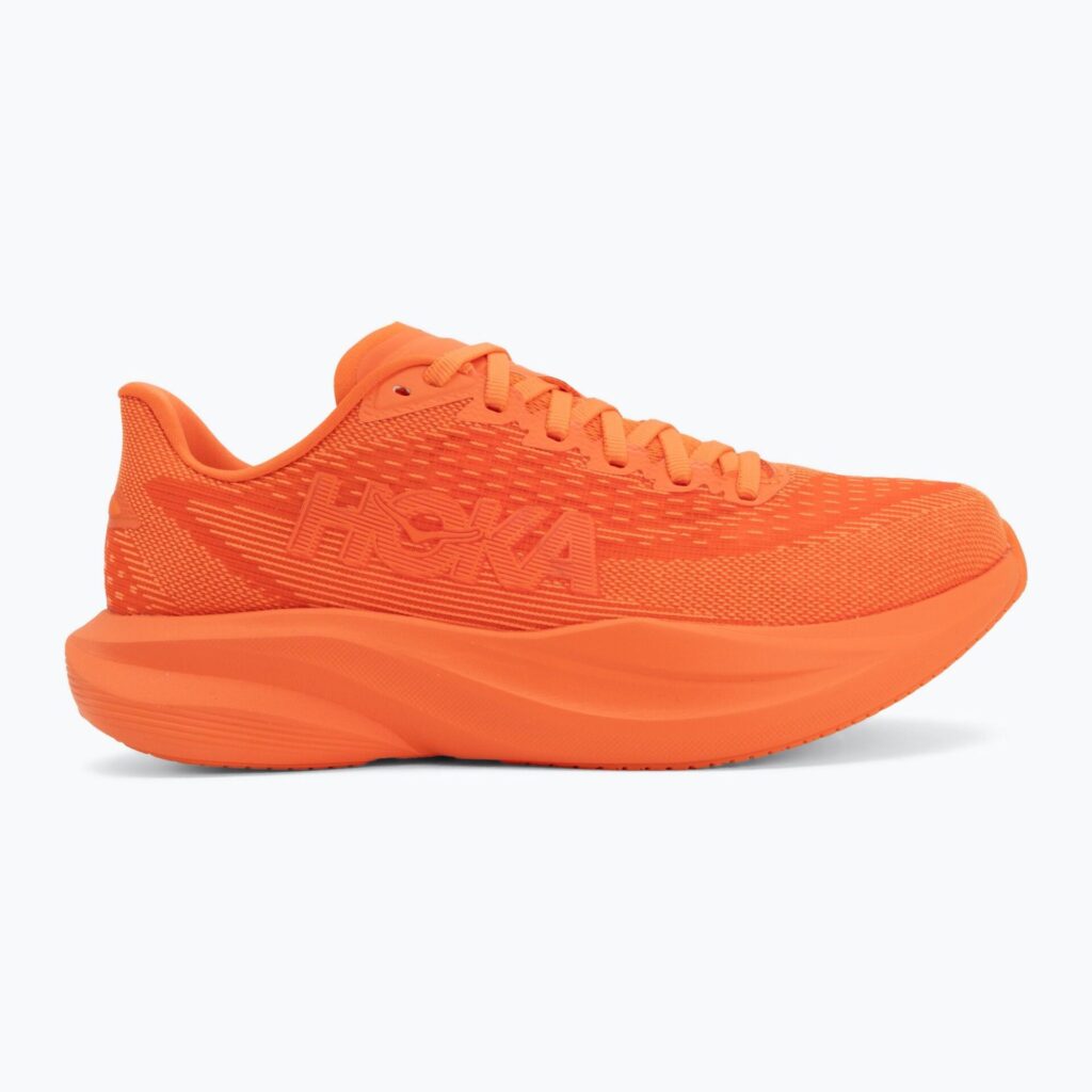 Женские беговые кроссовки HOKA Mach 7 bell pepper/bell pepper