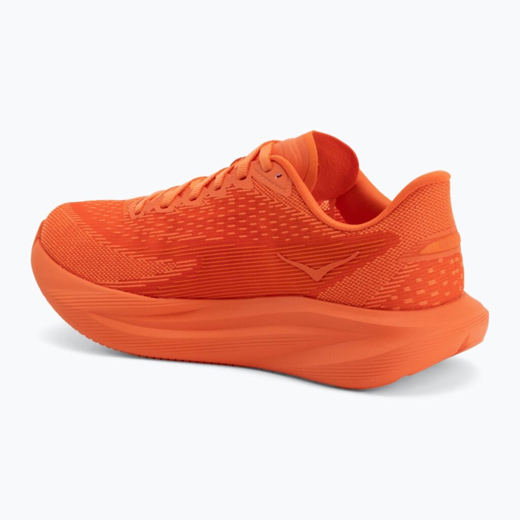 Женские беговые кроссовки HOKA Mach 7 bell pepper/bell pepper