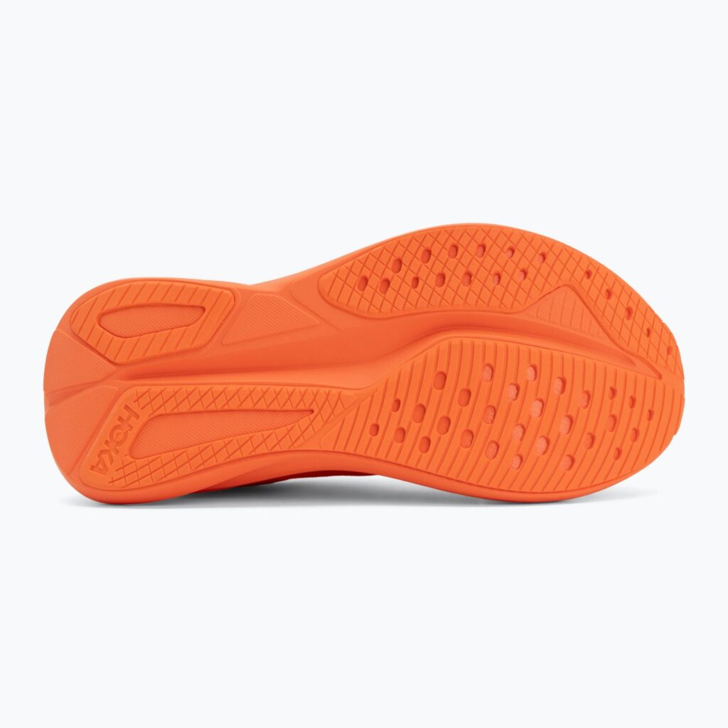 Женские беговые кроссовки HOKA Mach 7 bell pepper/bell pepper