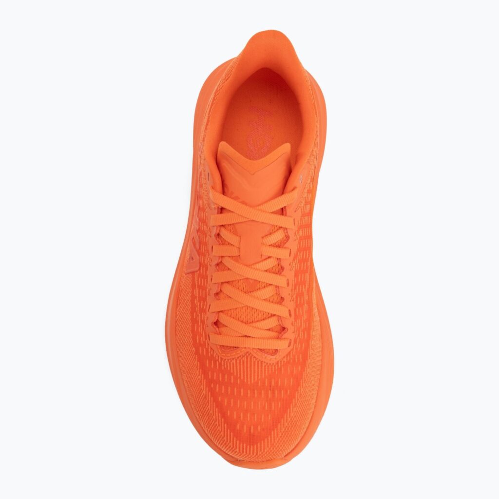 Женские беговые кроссовки HOKA Mach 7 bell pepper/bell pepper