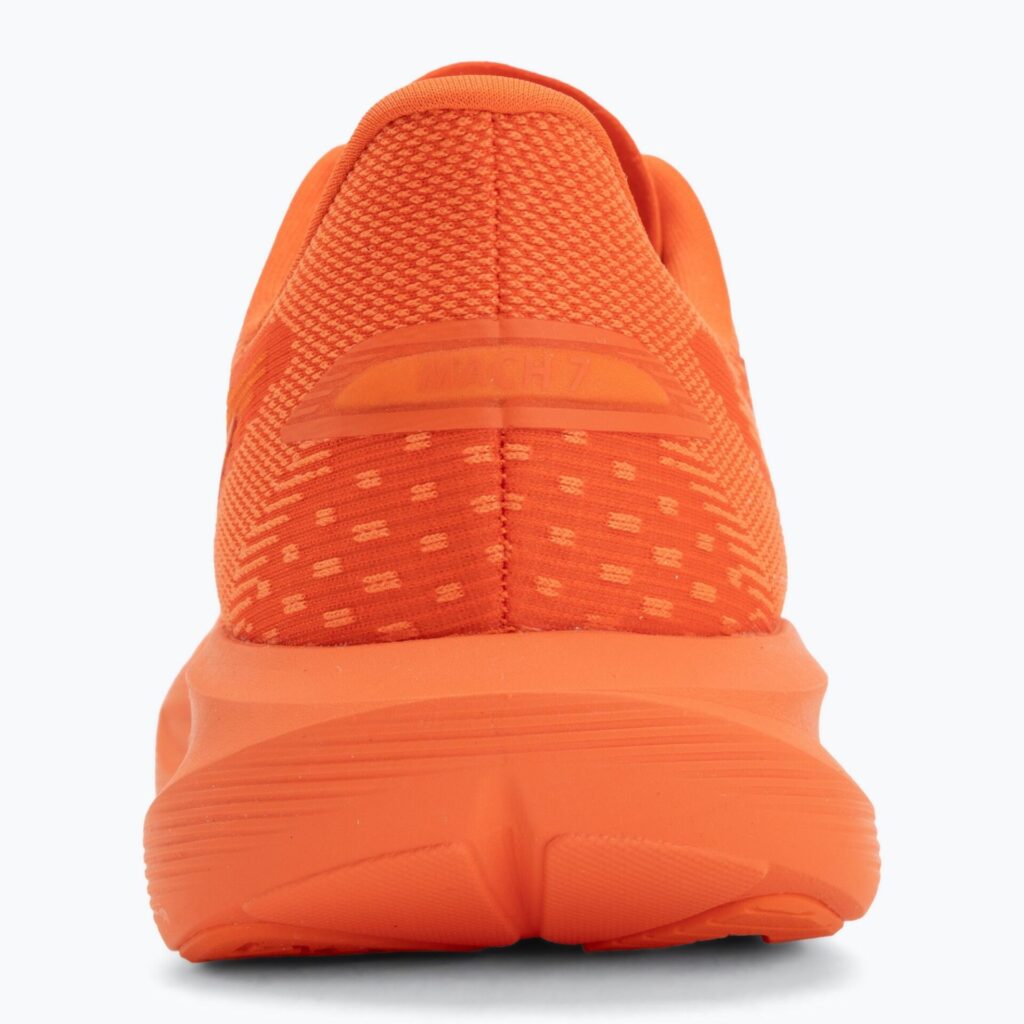 Женские беговые кроссовки HOKA Mach 7 bell pepper/bell pepper
