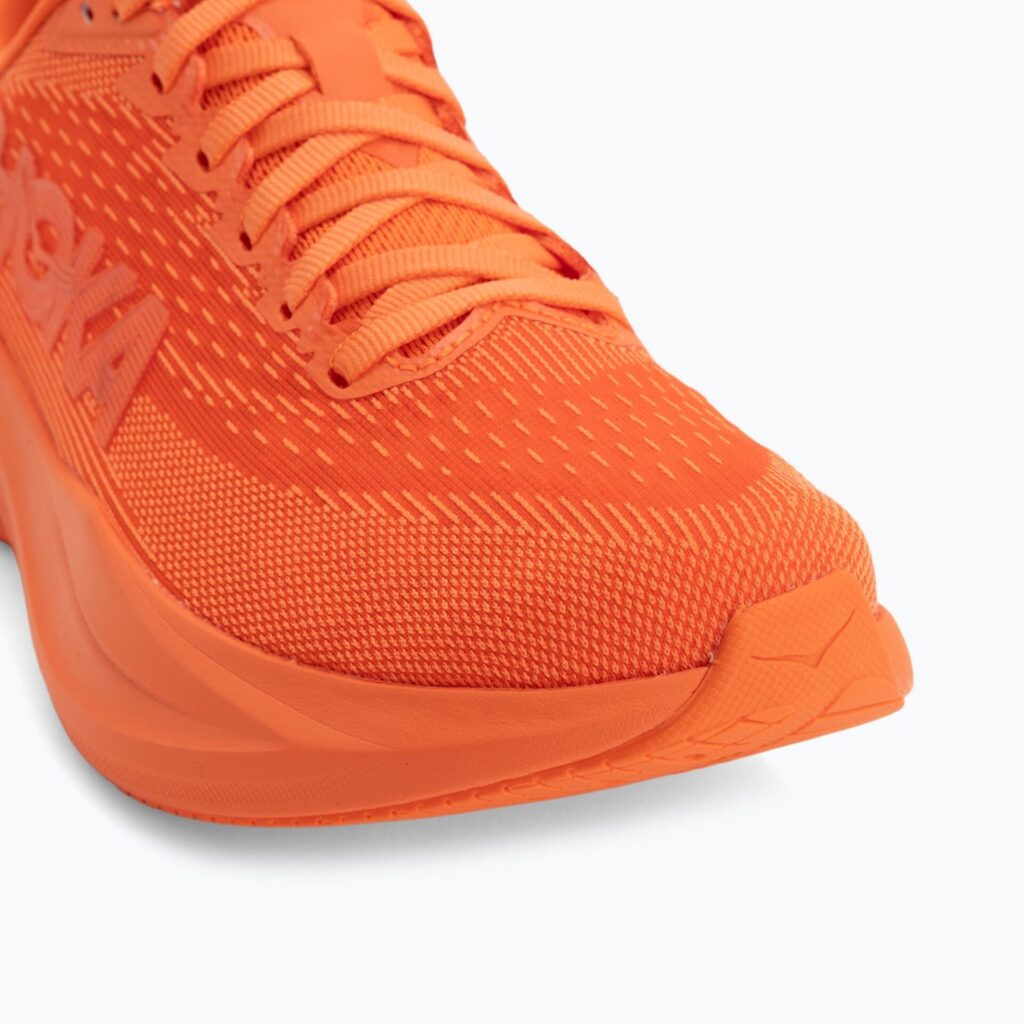 Женские беговые кроссовки HOKA Mach 7 bell pepper/bell pepper