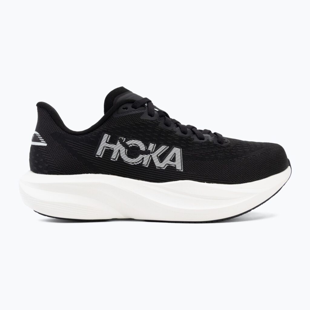 Женские беговые кроссовки HOKA Mach 7 black/white