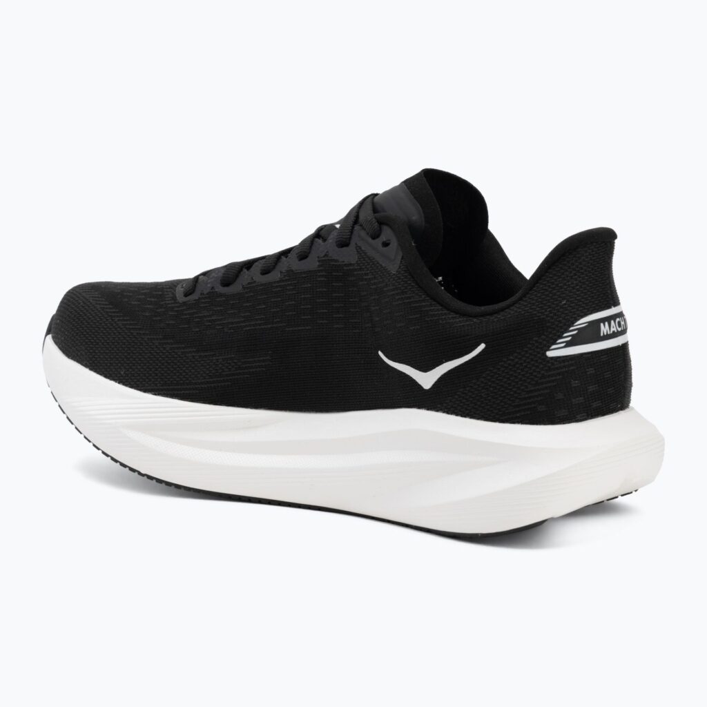 Женские беговые кроссовки HOKA Mach 7 black/white