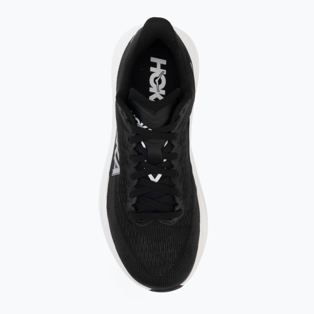 Женские беговые кроссовки HOKA Mach 7 black/white