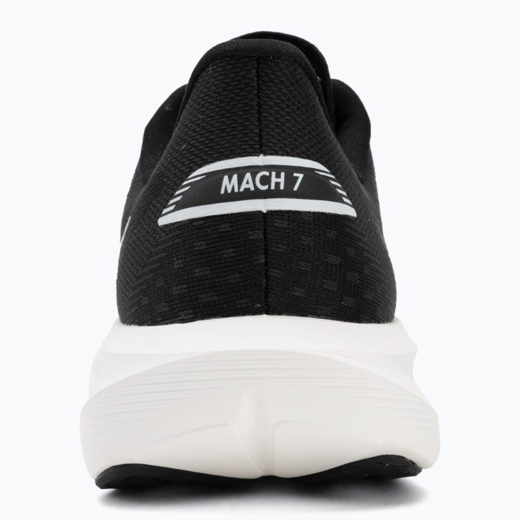 Женские беговые кроссовки HOKA Mach 7 black/white