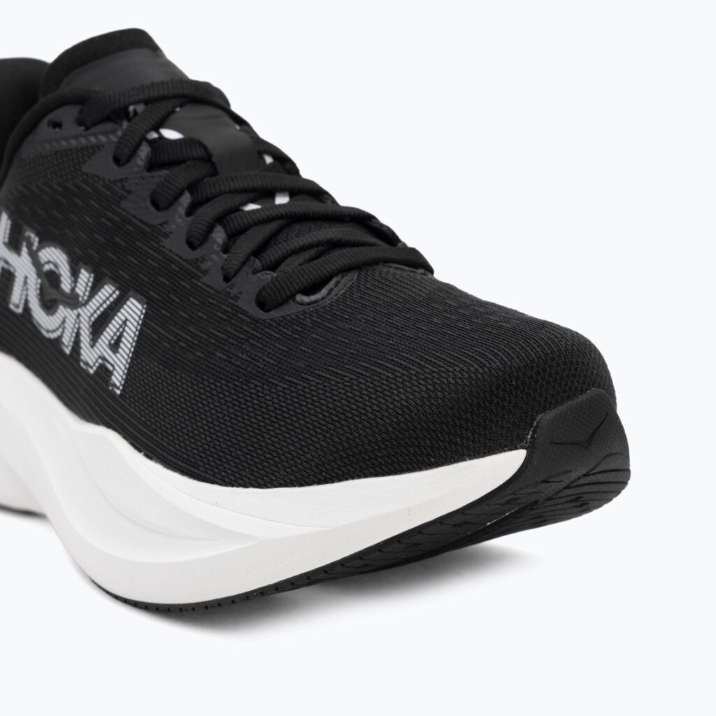 Женские беговые кроссовки HOKA Mach 7 black/white