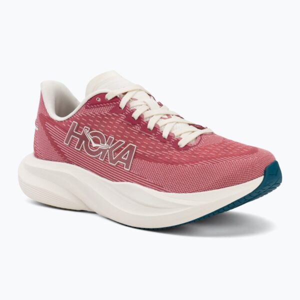 Женские беговые кроссовки HOKA Mach 7 lingonberry/cranberry