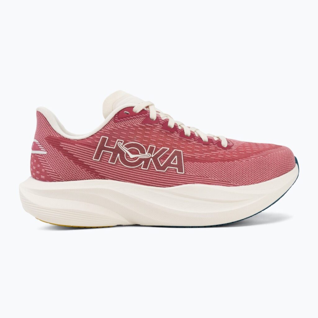 Женские беговые кроссовки HOKA Mach 7 lingonberry/cranberry