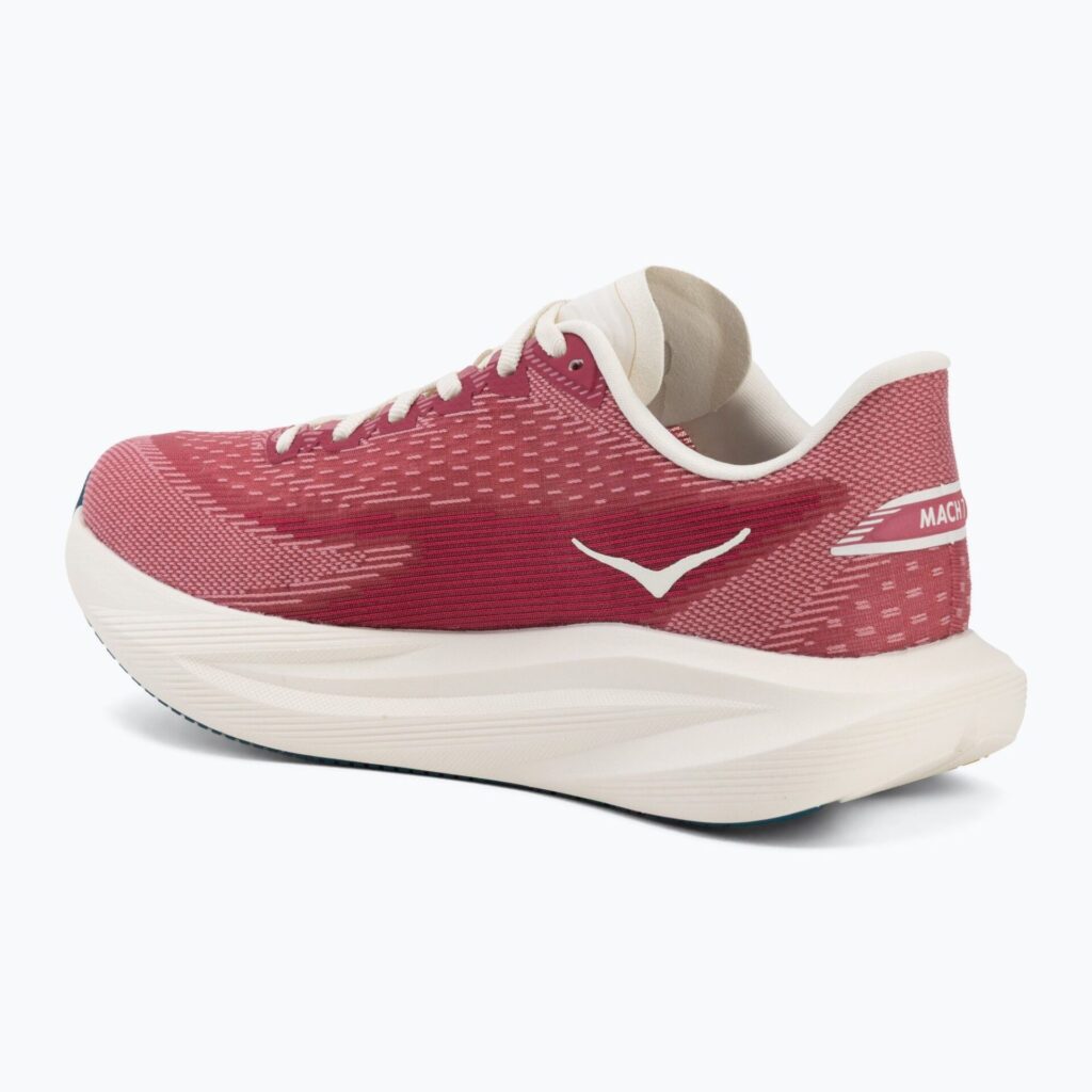 Женские беговые кроссовки HOKA Mach 7 lingonberry/cranberry