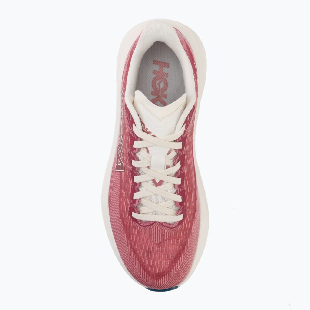 Женские беговые кроссовки HOKA Mach 7 lingonberry/cranberry