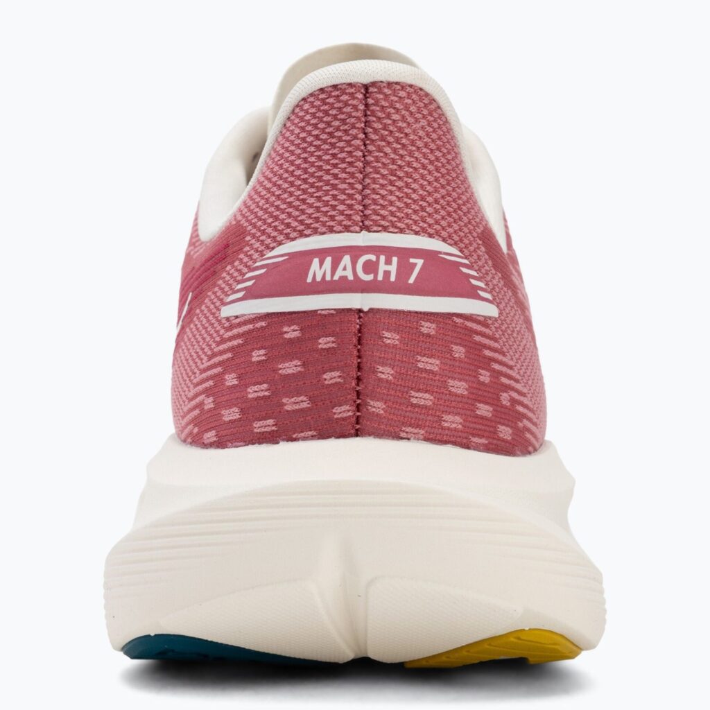 Женские беговые кроссовки HOKA Mach 7 lingonberry/cranberry