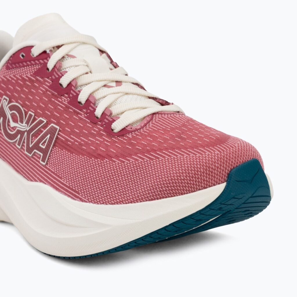 Женские беговые кроссовки HOKA Mach 7 lingonberry/cranberry