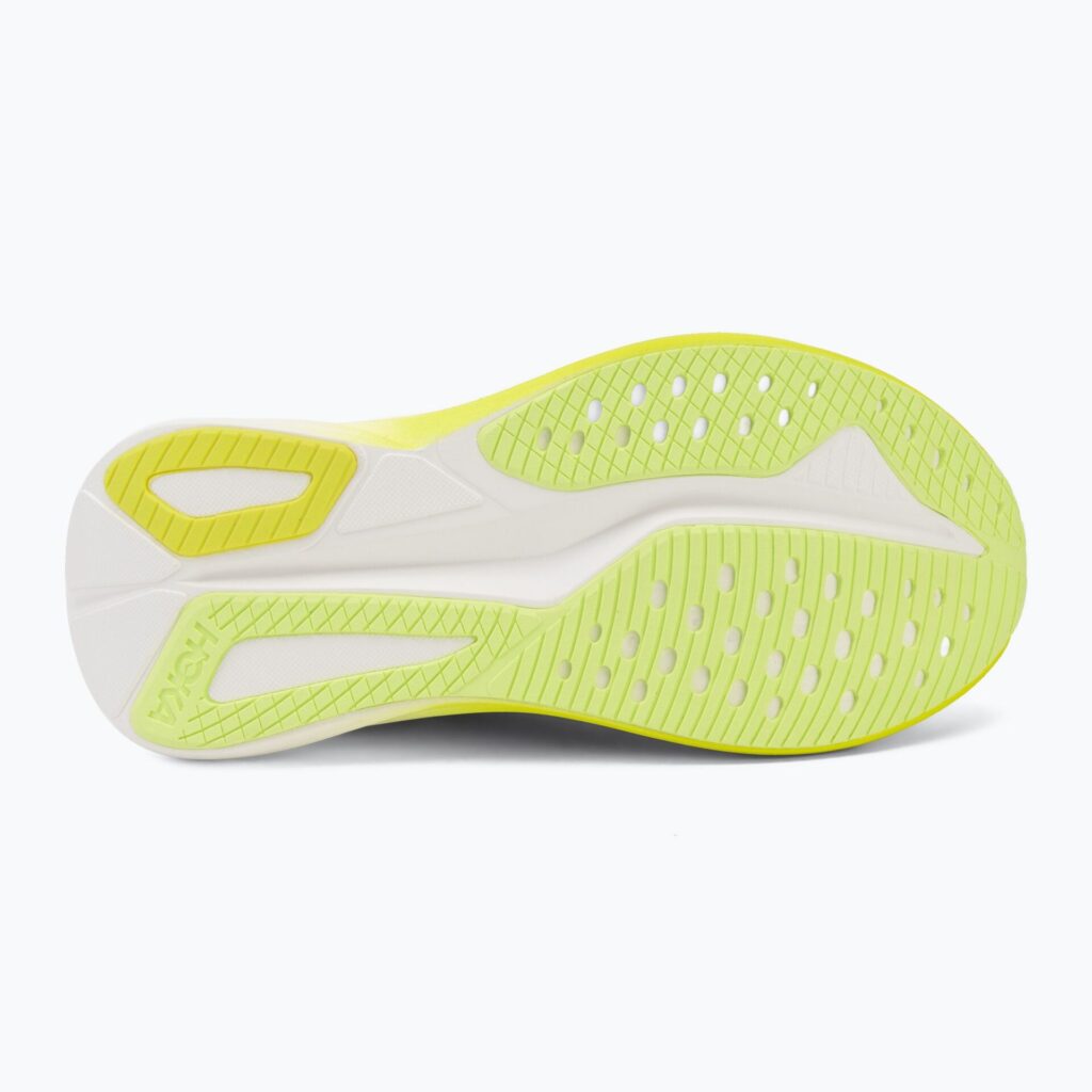 Женские беговые кроссовки HOKA Mach 7 neon yuzu/hoka citrus