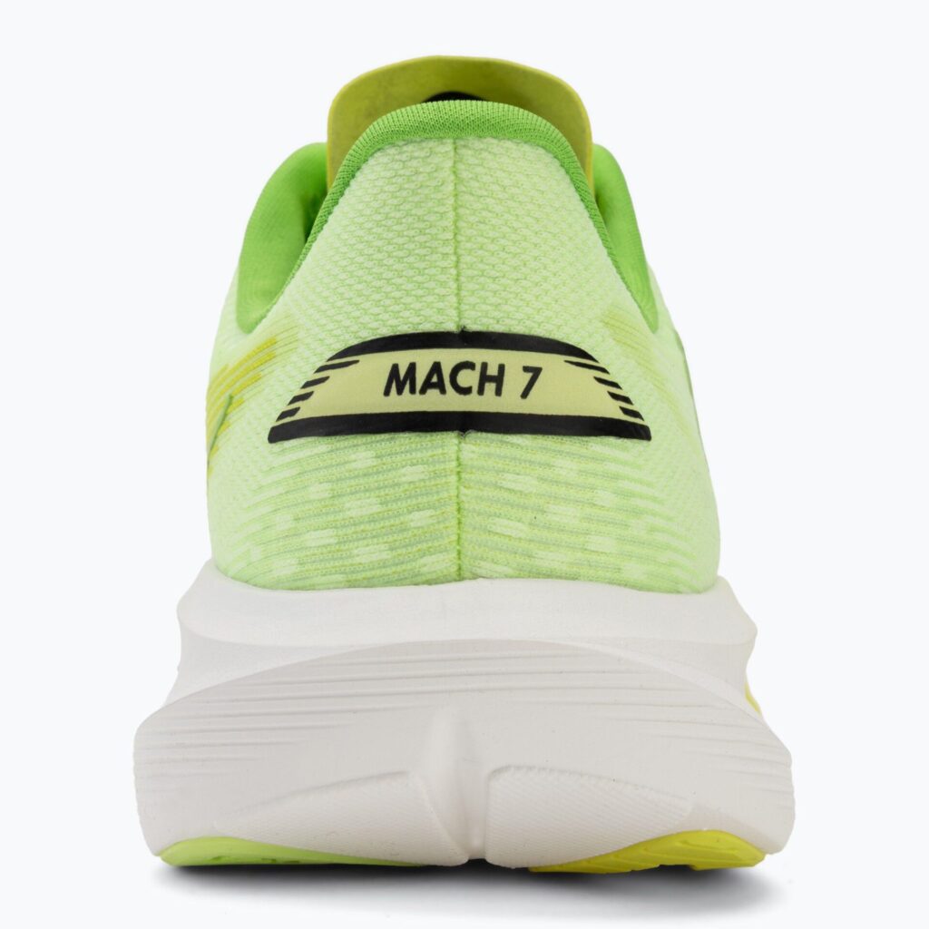 Женские беговые кроссовки HOKA Mach 7 neon yuzu/hoka citrus