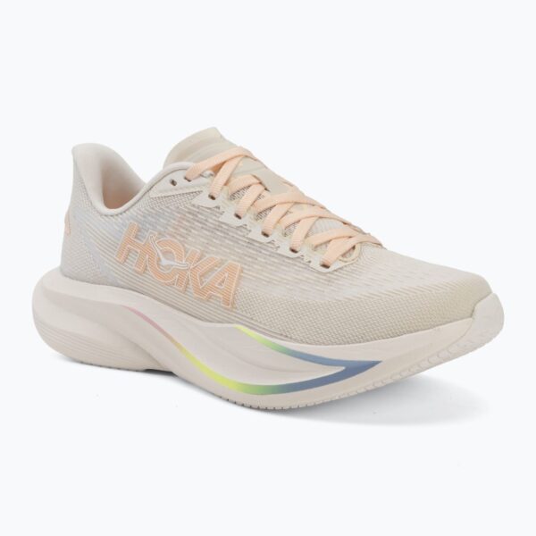 Женские беговые кроссовки HOKA Mach 7 oat milk/alabaster