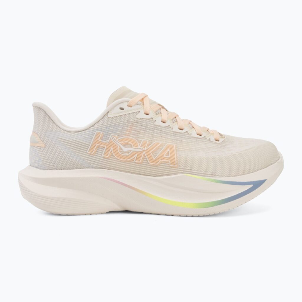 Женские беговые кроссовки HOKA Mach 7 oat milk/alabaster