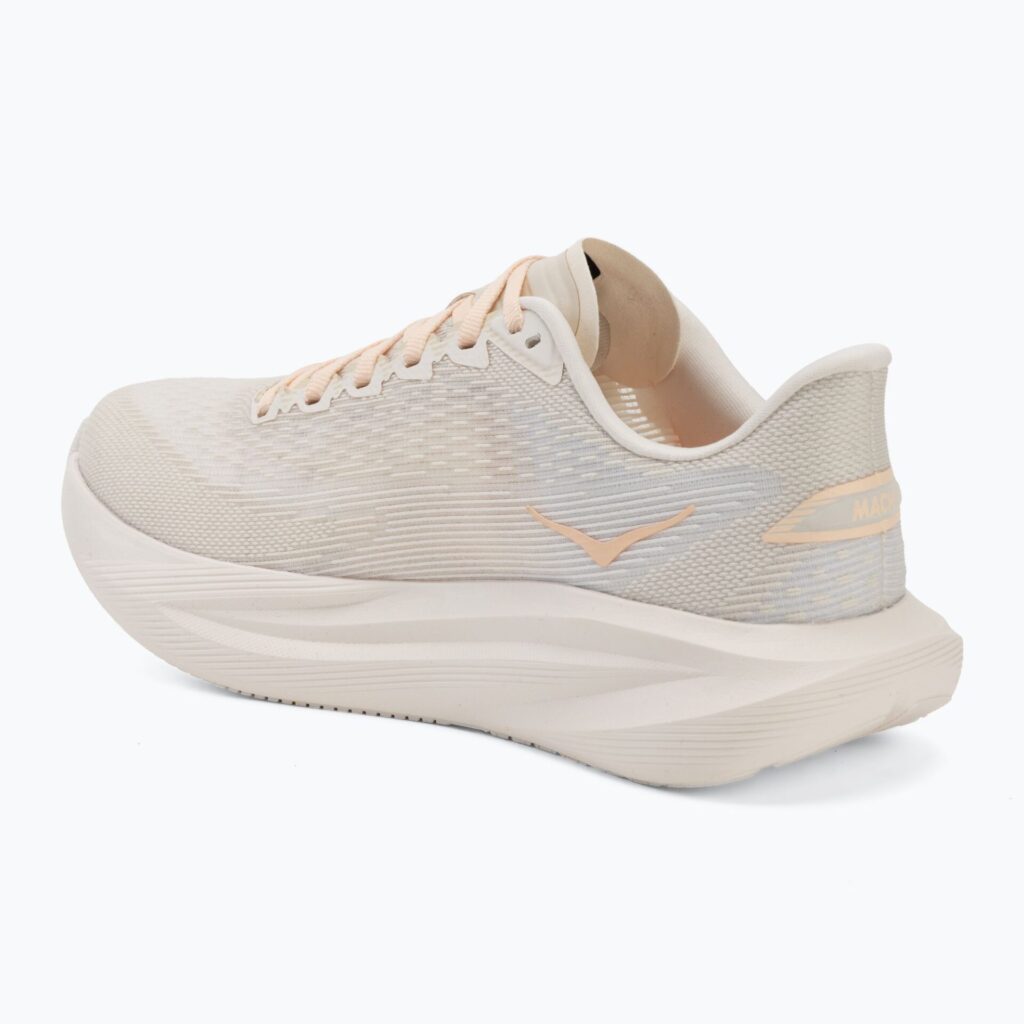 Женские беговые кроссовки HOKA Mach 7 oat milk/alabaster