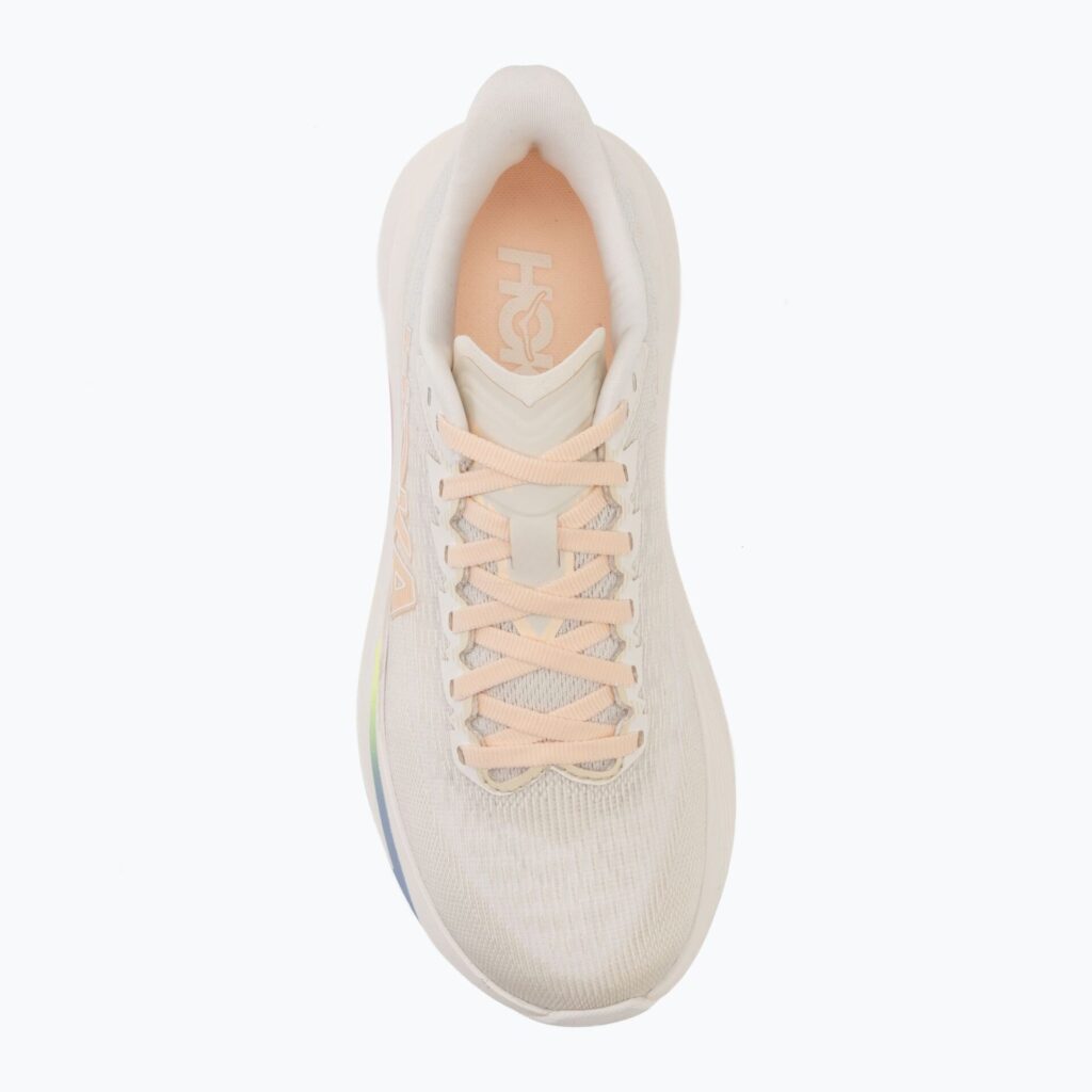 Женские беговые кроссовки HOKA Mach 7 oat milk/alabaster