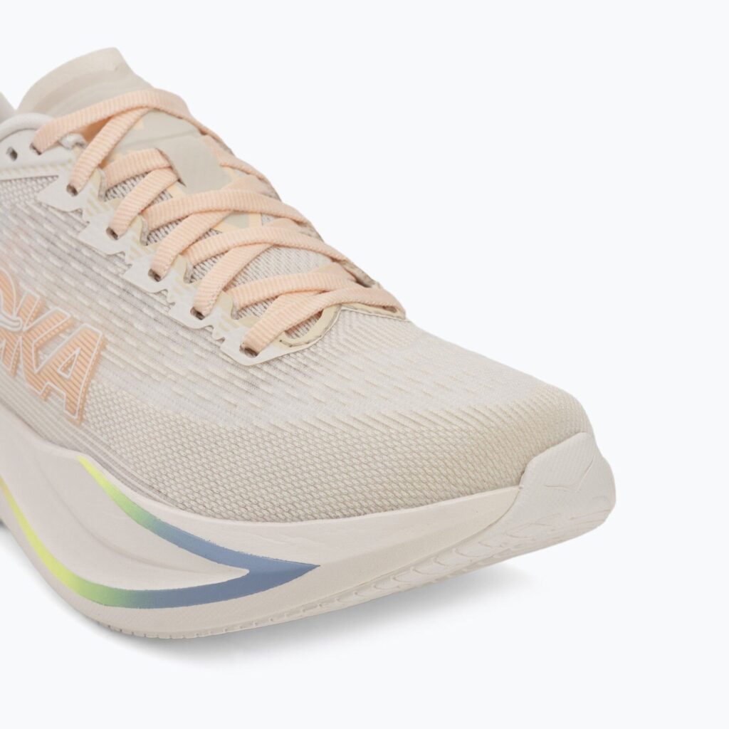Женские беговые кроссовки HOKA Mach 7 oat milk/alabaster