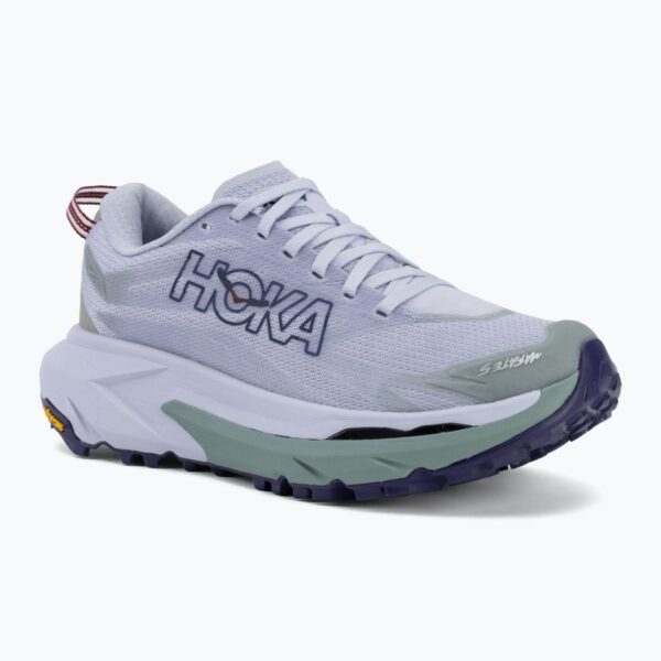 Женские беговые кроссовки HOKA Mafate 5 ambient blue/rosemary