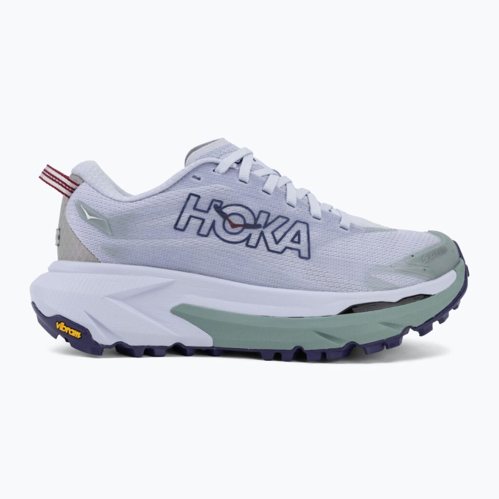 Женские беговые кроссовки HOKA Mafate 5 ambient blue/rosemary