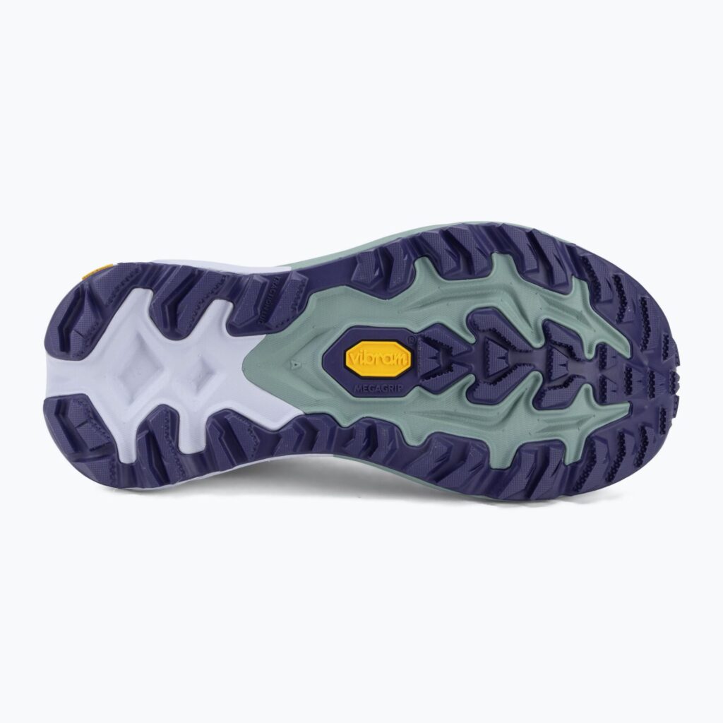Женские беговые кроссовки HOKA Mafate 5 ambient blue/rosemary