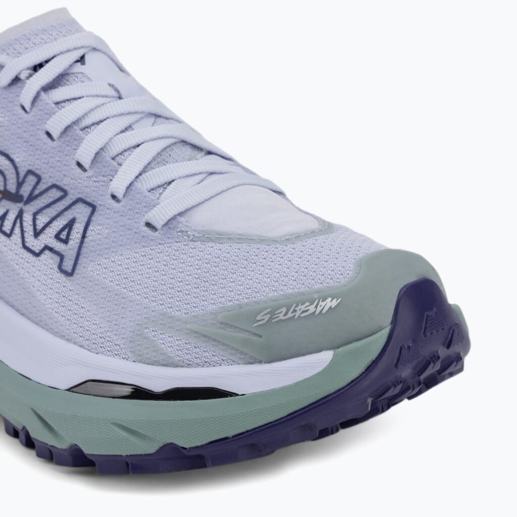 Женские беговые кроссовки HOKA Mafate 5 ambient blue/rosemary