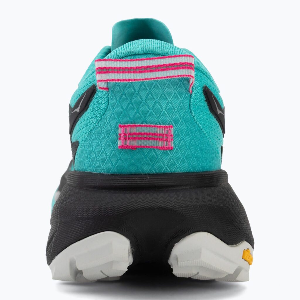 Женские беговые кроссовки HOKA Mafate 5 black/electric aqua