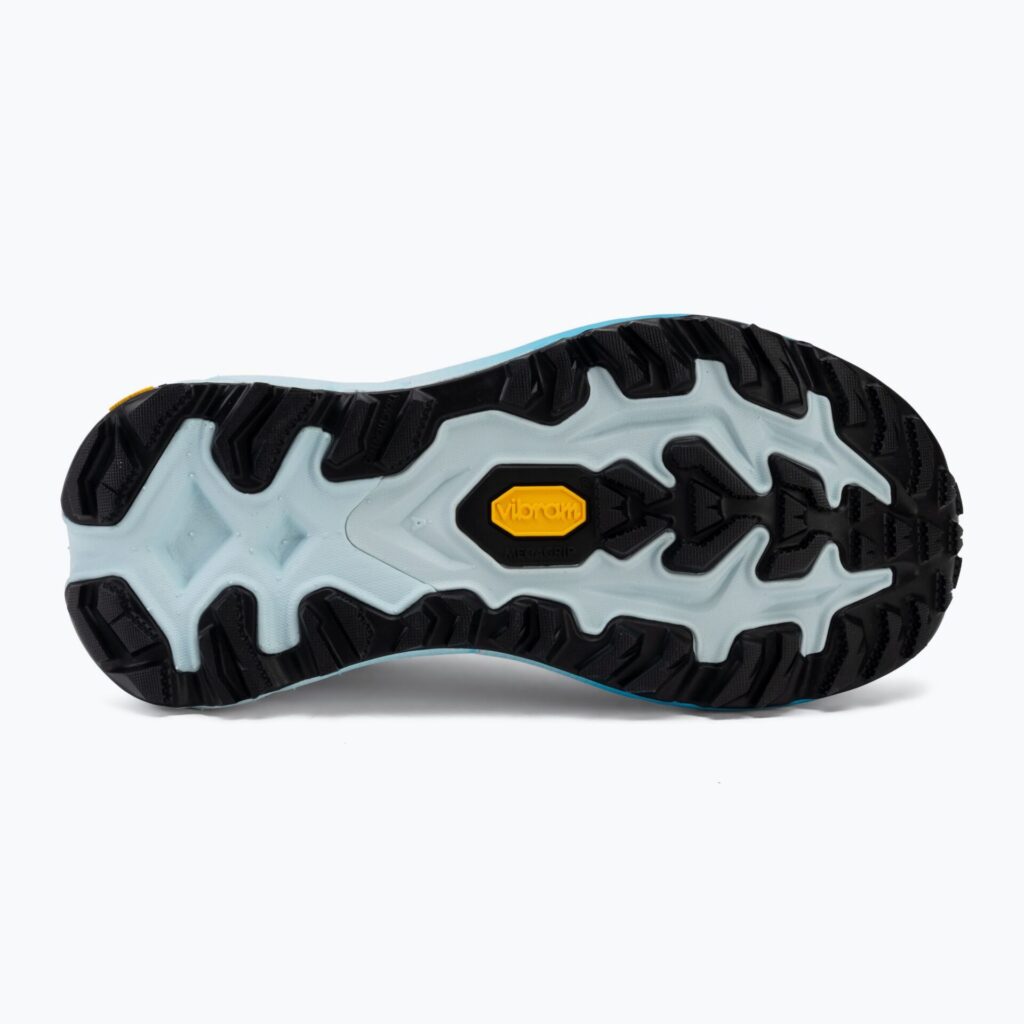 Женские беговые кроссовки HOKA Mafate 5 frost/tart apple