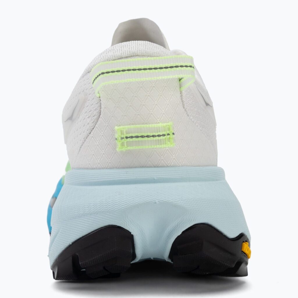 Женские беговые кроссовки HOKA Mafate 5 frost/tart apple